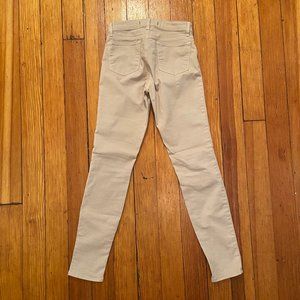 J Brand Tan Jeans
